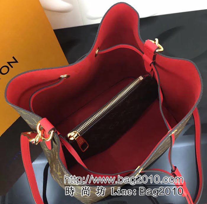 路易威登LV頂級原單Monogram帆布 NéoNoé手袋 M43985 YDH2218
